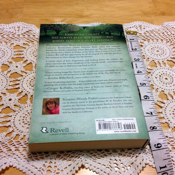 3 for $10 book sale!   Amish - The Choice, Amish Suzanne Woods Fisher! - Picture 2 of 7